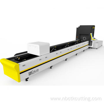 Automatic three-dimensional laser pipe cutting machine